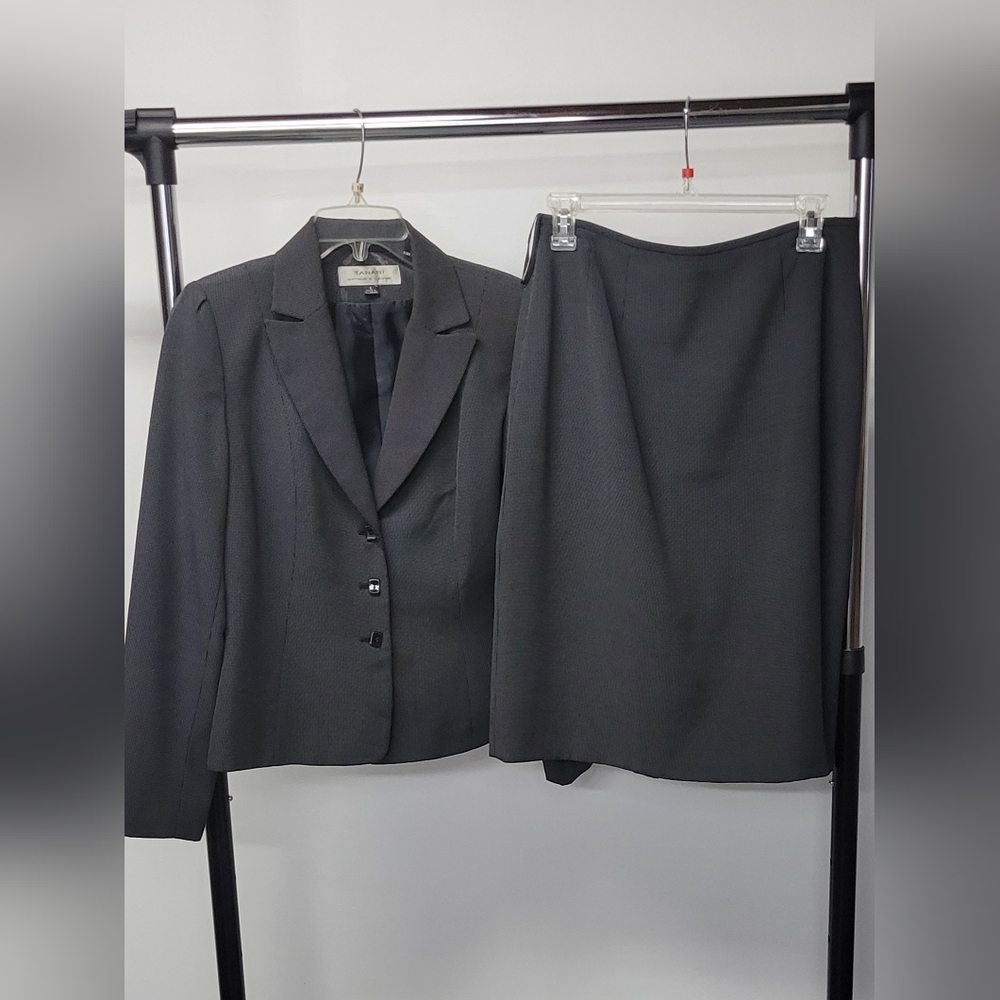 Vintage Tahari Suit Blazer & Skirt